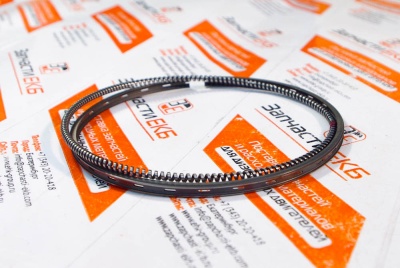 6205-39-2300 Кольца поршневые комплект PISTON RING ASSY Cummins S4D95LE Взаимозаменяемые номера: 6205392300, C6205392300, С6205392300